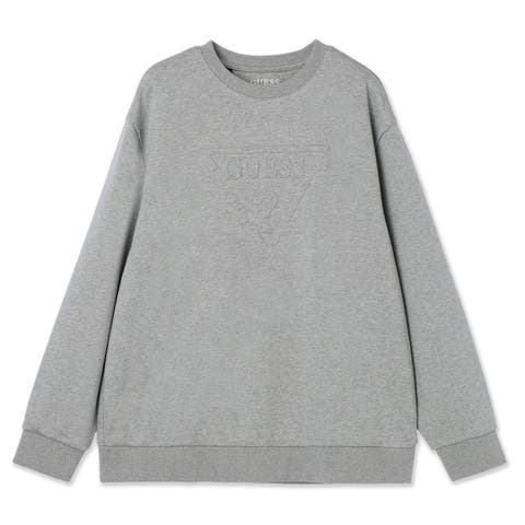 GUESS【MEN】（ゲス） | [GUESS] Triangle Logo Sweatshirt
