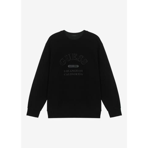 GUESS【MEN】（ゲス） | [GUESS] Lettering Embroidery Sweatshirt