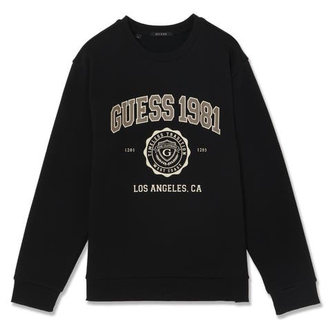 GUESS【MEN】（ゲス） | [GUESS] MEN'S L/Slv Sweatshirt スウェット トレーナー