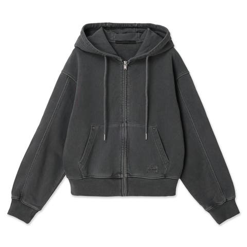 GUESS【MEN】（ゲス） | [GUESS] UNI Hooded Zip Up Jacket パーカー
