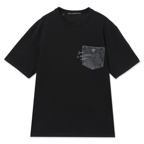GUESS【MEN】（ゲス） | [GUESS] MEN'S S/SLV TEE SHIRT Tシャツ