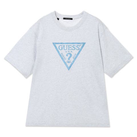 GUESS【MEN】（ゲス） | [GUESS] MEN'S S/SLV TEE SHIRT Tシャツ ロゴTシャツ
