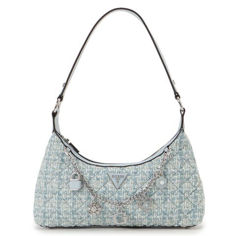 GUESS【WOMEN】（ゲス） | [GUESS] EVERLEE Top Zip Shoulder Bag ショルダーバッグ