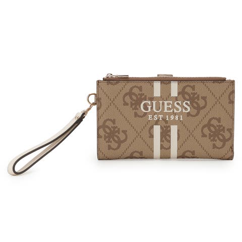 GUESS【WOMEN】（ゲス） | [GUESS] LAUREL Ii Slg Double Zip Organizer 財布
