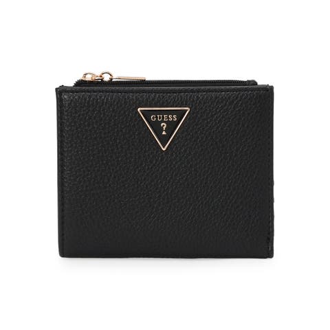 GUESS【WOMEN】（ゲス） | [GUESS] WELLS SLG SNAP ID WALLET カードケース 二つ折り財布