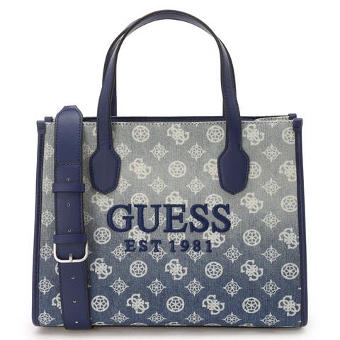 GUESS【WOMEN】（ゲス） | [GUESS] SILVANA 2 Compartment Tote