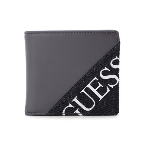 GUESS【MEN】（ゲス） | [GUESS] GUNISEX Small Zip Around Wallet 財布 メンズ