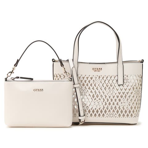 GUESS【WOMEN】（ゲス） | [GUESS] LETTY 2 In 1 Mini Tote トートバッグ ミニトート ショルダーバッグ