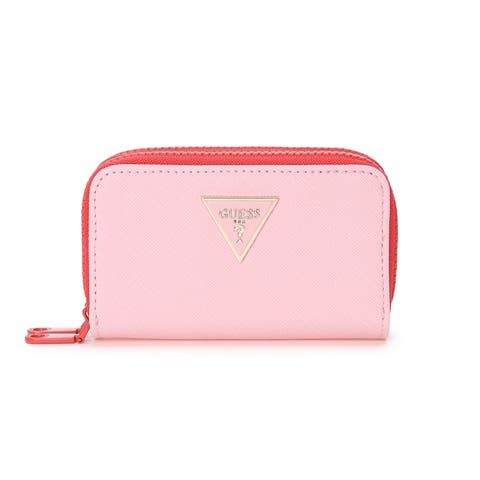 GUESS【WOMEN】（ゲス） | [GUESS] DOUBLE Zip Mini Wallet ポーチ