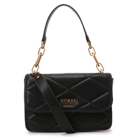 GUESS【WOMEN】（ゲス） | [GUESS] CILIAN Top Handle Flap ハンドバッグ レディース