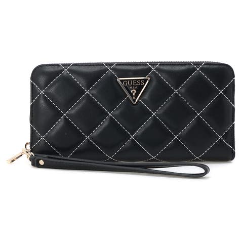 GUESS【WOMEN】（ゲス） | [GUESS] CESSILY Large Zip Around Wallet