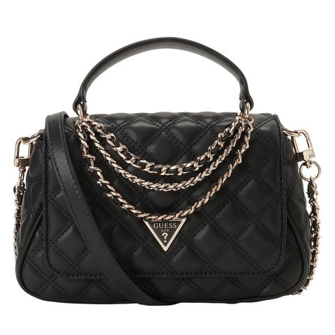 GUESS【WOMEN】（ゲス） | [GUESS] GIULLY Ii Top Handle Flap ハンドバッグ