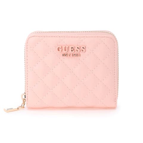GUESS【WOMEN】（ゲス） | [GUESS] RUE ROSE Small Zip Around Wallet