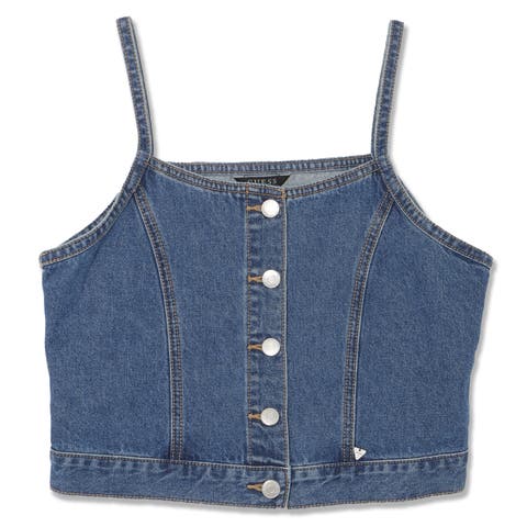 GUESS【WOMEN】（ゲス） | [GUESS] LADIES Denim TaNecklace Top