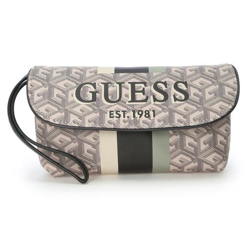 GUESS【WOMEN】（ゲス） | [GUESS] WILDER Wristlet Cosmetic Bag