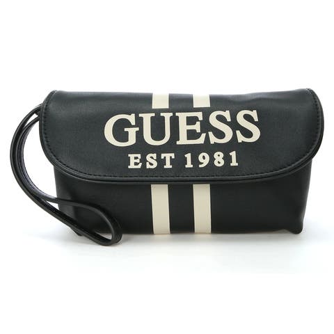 GUESS【WOMEN】（ゲス） | [GUESS] MILDRED Wristlet Cosmetic Bag