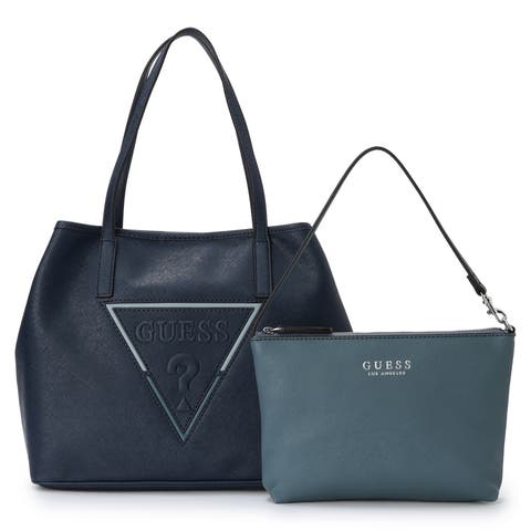 GUESS【WOMEN】（ゲス） | [GUESS] PORTINI Trap Tote トートバッグ