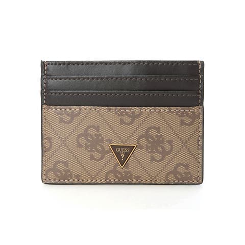 GUESS【MEN】（ゲス） | [GUESS] VEZZOLA Leather Card Case