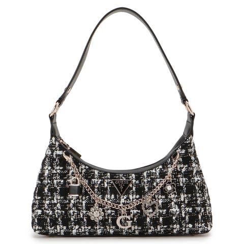 GUESS【WOMEN】（ゲス） | [GUESS] EVERLEE Top Zip Shoulder Bag ショルダーバッグ