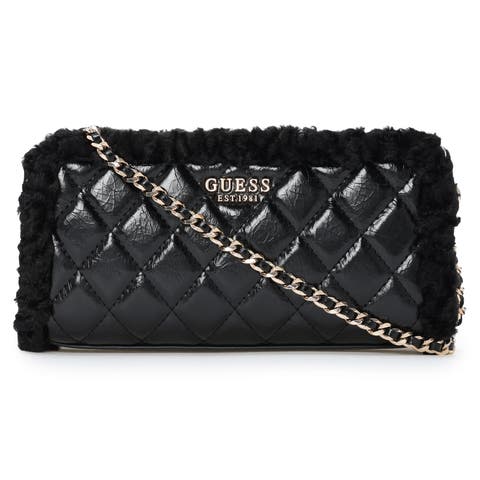 GUESS【WOMEN】（ゲス） | [GUESS] CRISTI Top Zip Crossbody クロスボディ ショルダーバッグ