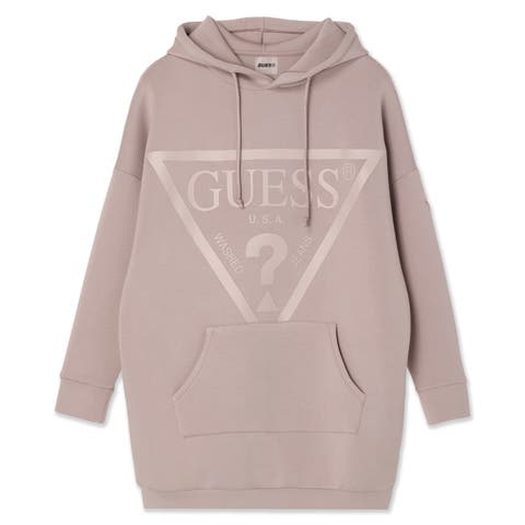 GUESS【WOMEN】（ゲス） | [GUESS] Alisa Long Hooded Sweatshirt パーカー