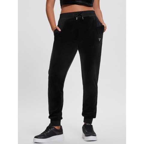 GUESS【WOMEN】（ゲス） | [GUESS] Eco Couture Velvet Joggers