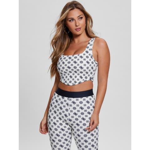GUESS【WOMEN】（ゲス） | [GUESS] Eco Aggie Logo Active Bra タンクトップ レディース