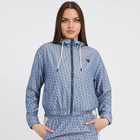 GUESS【WOMEN】（ゲス） | [GUESS] Alethea Windbreaker ナイロンジャケット ウインドブレイカー