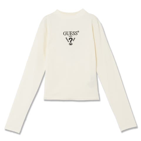 GUESS【WOMEN】（ゲス） | [GUESS] COLETTE Ls Tee 長袖Tシャツ レディース