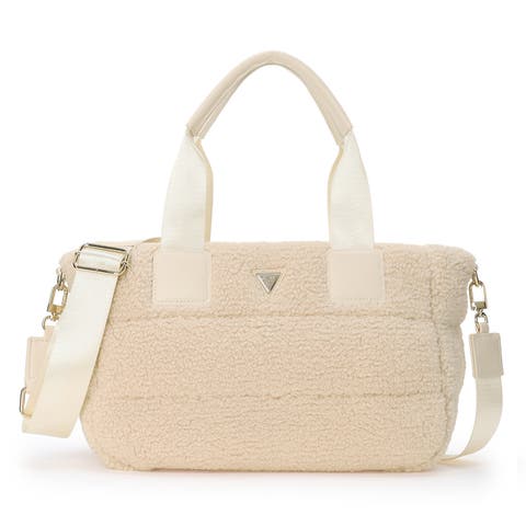 GUESS【WOMEN】（ゲス） | [GUESS] SHERPA Mini Tote Bag ショルダーバッグ
