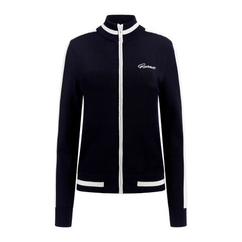 GUESS【WOMEN】（ゲス） | [GUESS] FULL Zip Sweater スウェット