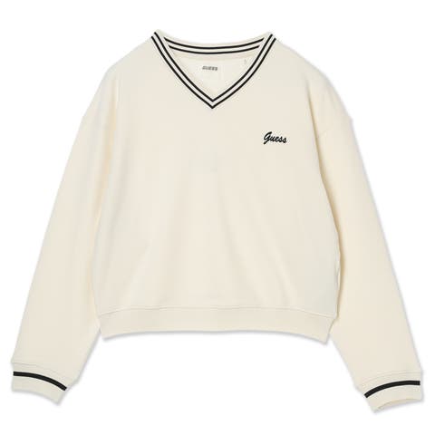 ニット・セーター ホワイト/白色系（レディース） - ファッション通販