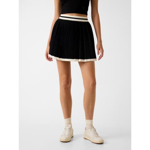 GUESS【WOMEN】（ゲス） | [GUESS] GABRY Pleated Skirt Sweater スカート