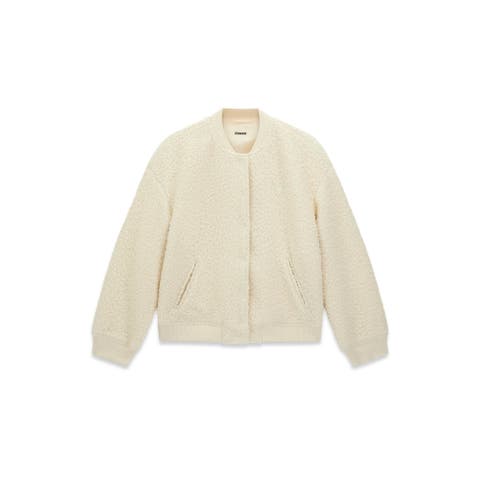 GUESS【WOMEN】（ゲス） | [GUESS] AZHA Sherpa Bomber ブルゾン ボアジャケット アウター