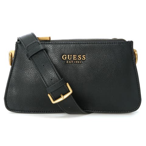 GUESS【WOMEN】（ゲス） | [GUESS] ARJA Double Zip Crossbody クロスボディバッグ レディース