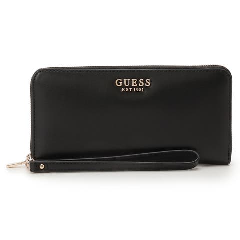 GUESS【WOMEN】（ゲス） | [GUESS] LAUREL Slg Large Zip Around