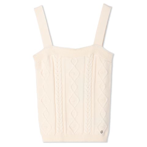 GUESS【WOMEN】（ゲス） | [GUESS] Valerie Top Sweater