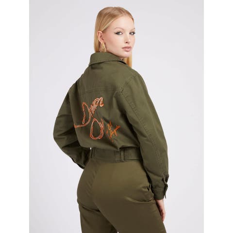 GUESS【WOMEN】（ゲス） | [GUESS] Dream On Adele Jacket