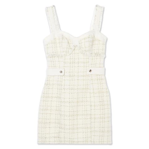 GUESS【WOMEN】（ゲス） | [GUESS] Clarissa Metallic Tweed Dress ワンピース ドレス