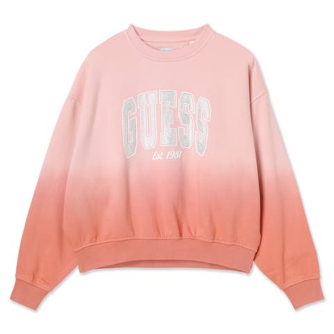 GUESS【WOMEN】（ゲス） | [GUESS] CN College Sweatshirt スウェット