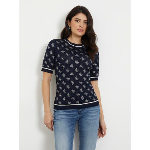 GUESS【WOMEN】（ゲス） | [GUESS] ROSIE Quattro G Sweater ニット セーター