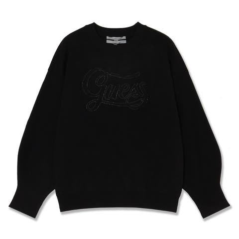 GUESS【WOMEN】（ゲス） | [GUESS] Jolie Logo Sweater ニット セーター
