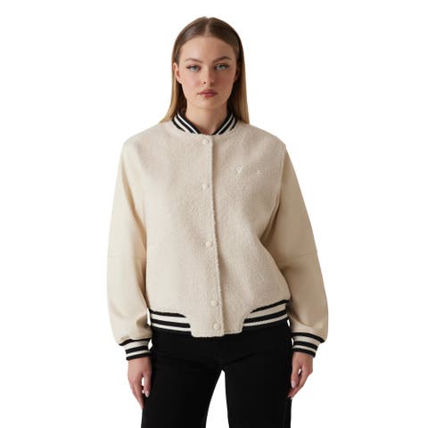 GUESS【WOMEN】（ゲス） | [GUESS] DANIELLE College Bomber アウター スタジャン