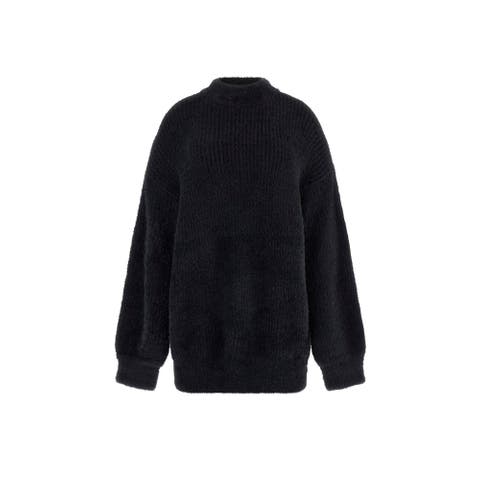 GUESS【WOMEN】（ゲス） | [GUESS] Long Sleeves Mn Torri Sweater Tunic ニット セーター