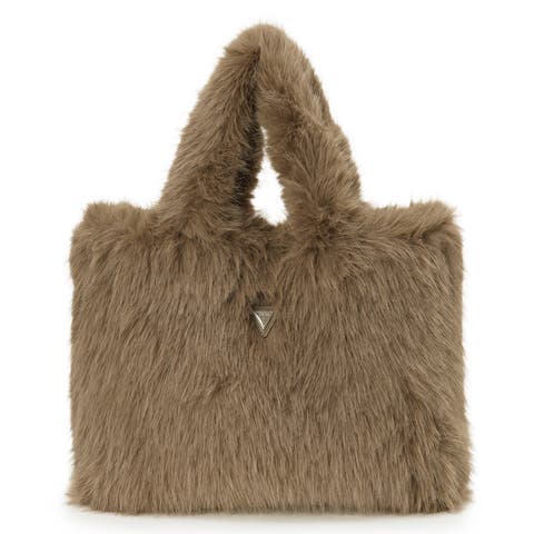 GUESS【WOMEN】（ゲス） | [GUESS] RITA Furry Bag トートバッグ