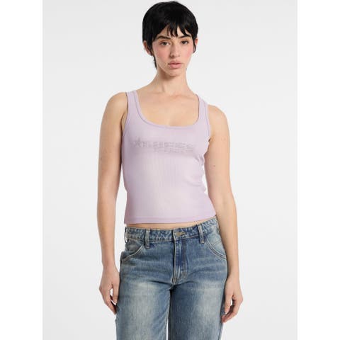 GUESS【WOMEN】（ゲス） | [GUESS] GUESS Originals Rhinestone Tank タンクトップ レディース