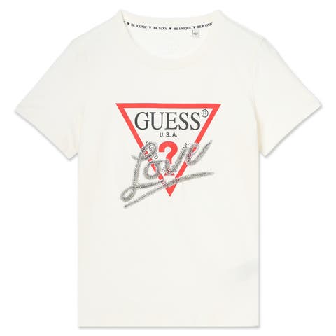 GUESS【WOMEN】（ゲス） | [GUESS] SS Cn Triangle Love Tee 半袖 Tシャツ レディース