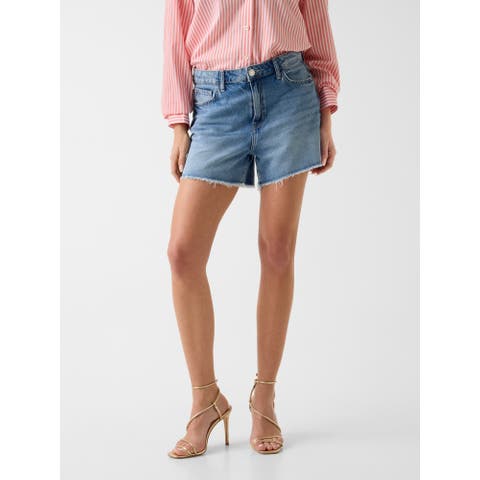 GUESS【WOMEN】（ゲス） | [GUESS] RELAXED Midi Short ショートパンツ ショーパン