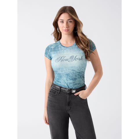 GUESS【WOMEN】（ゲス） | [GUESS] DESTINATION R3 Tee Tシャツ