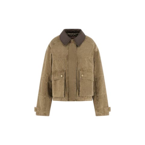 GUESS【WOMEN】（ゲス） | [GUESS] MANON Cropped Field Jacket ジャケット